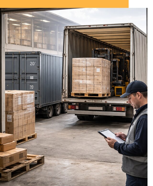 Доставка грузов в Азербайджан: морем, авто, авиатранспорт от 15425 руб