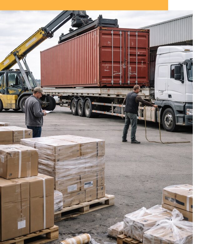 Доставка грузов в Киргизию из России от 15425 руб надежно