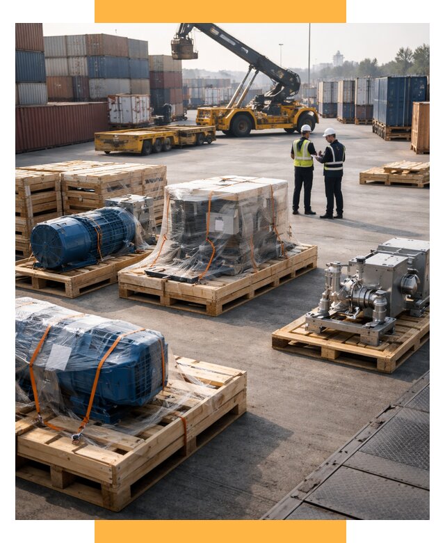 Международная перевозка оборудования от 30849 р. | СетСервис-Плс