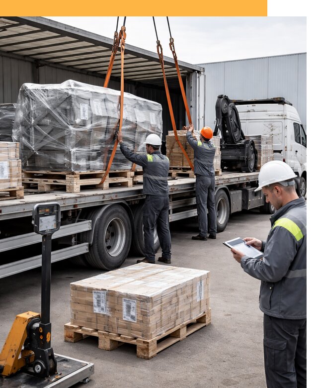 Перевозка крупного оборудования по миру от 30849 руб