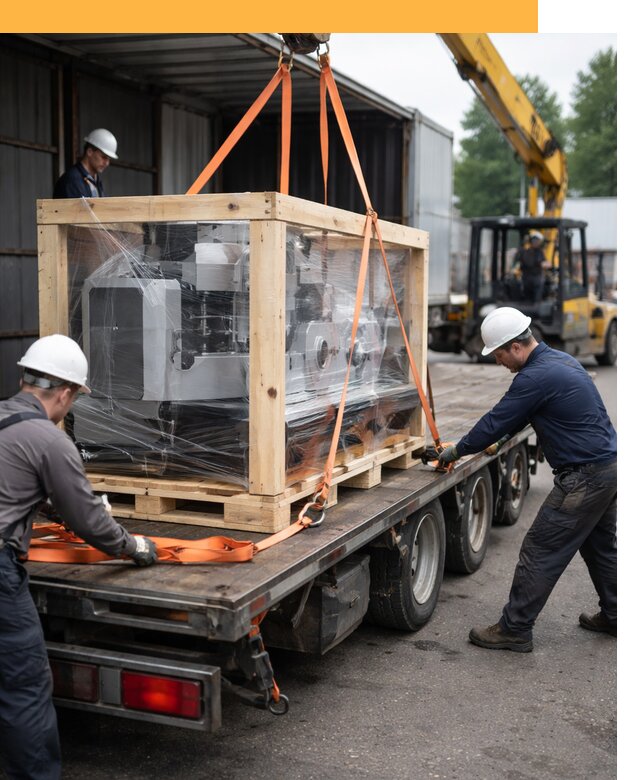 Международная перевозка станков любой сложности от 61698