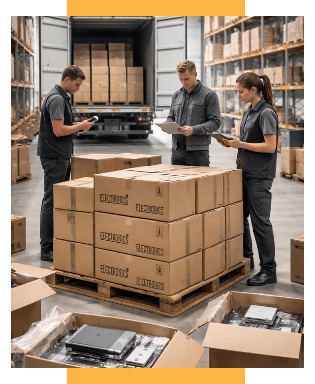 Перевозка электроники и таможня под ключ от 12854 р. | СетСервис-Плс