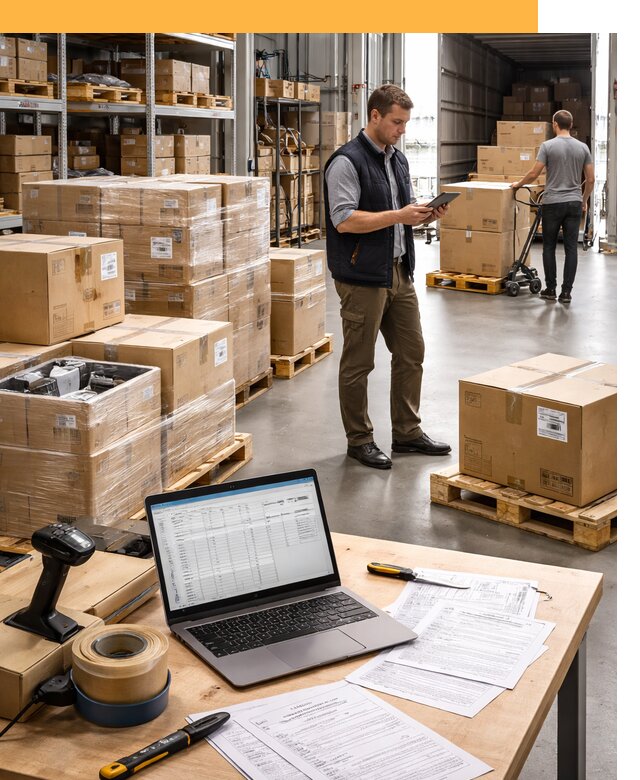 Перевозка электроники по миру с таможней от 12854 руб