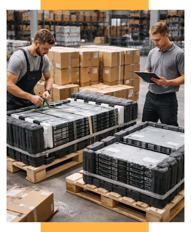 Перевозка серверного оборудования от 7198 р. по миру | СетСервис-Плс