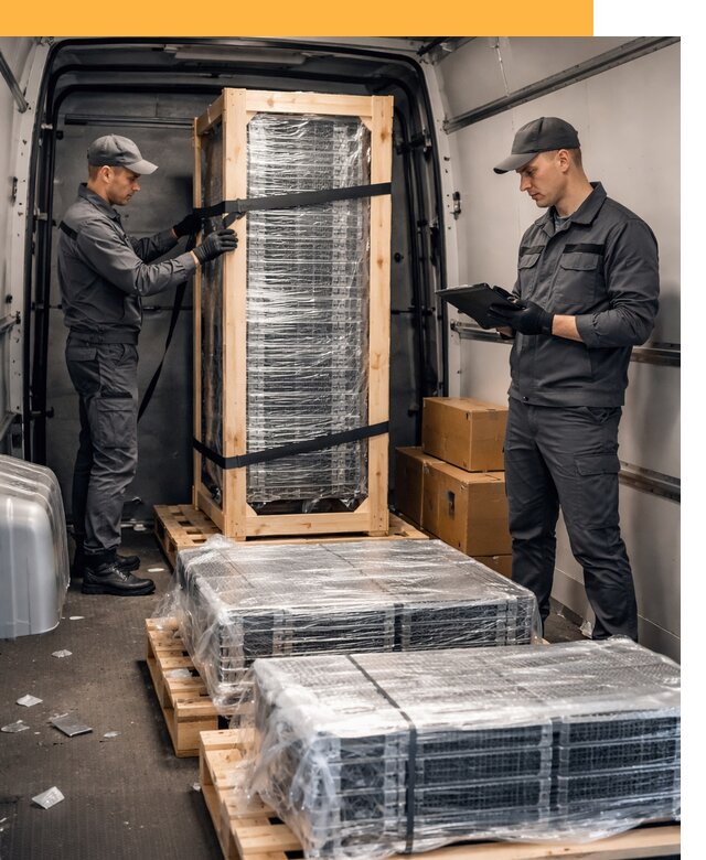 Международная перевозка серверного оборудования от 7198 руб за ед