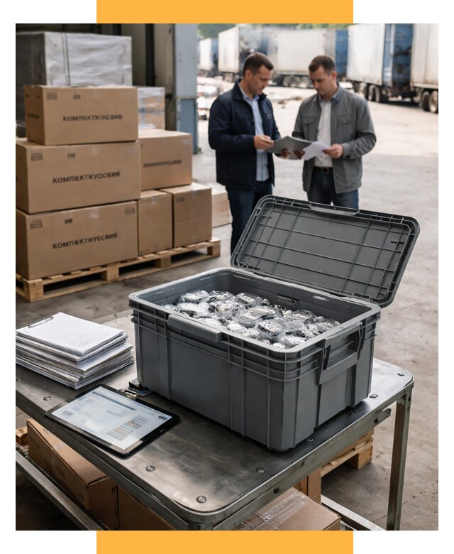 Перевозка комплектующих из Китая от 6684 р. | СетСервис-Плс