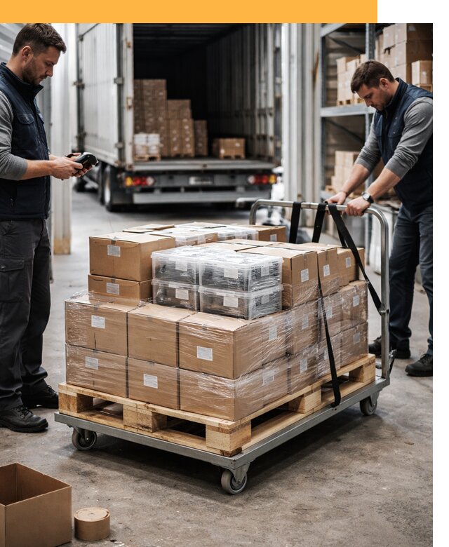 Перевозка комплектующих по миру от 6684 руб с таможней