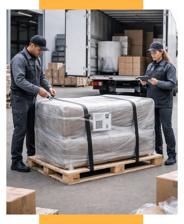 Перевозка мебели от 7712 р., логистика и таможня СетСервис-Плс