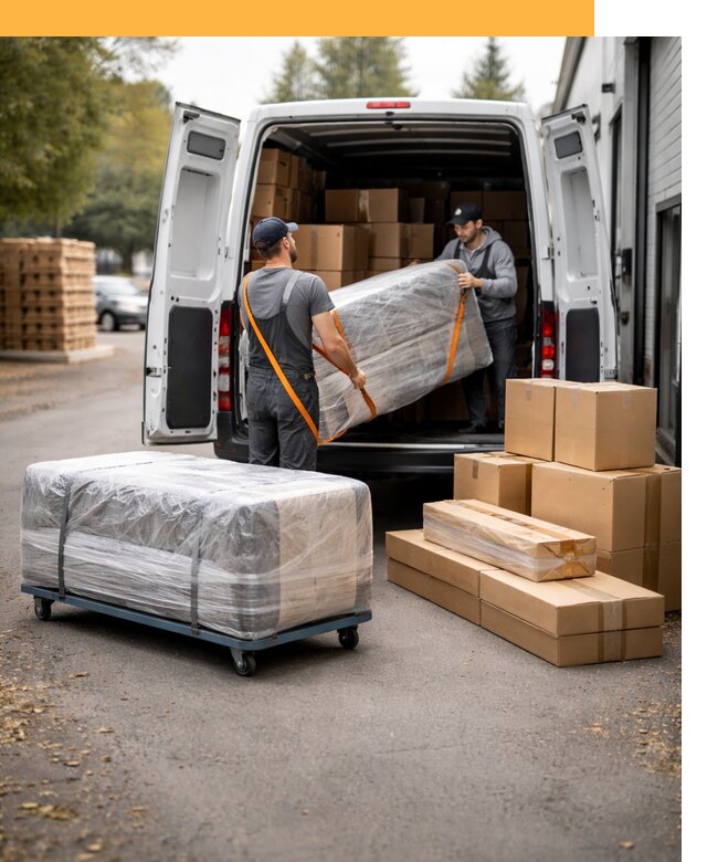 Перевозка мебели по России и за рубеж с таможней от 7712