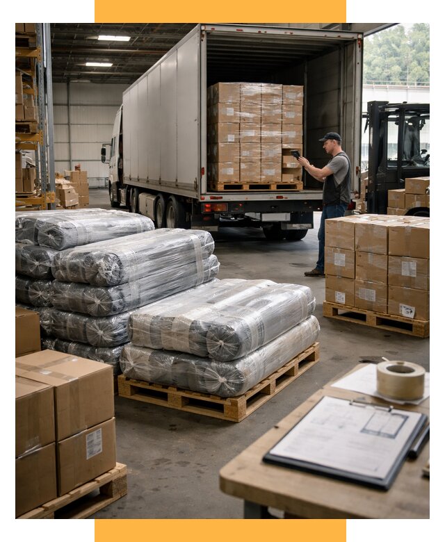 Международная перевозка текстиля под ключ от 15425 р. | СетСервис-Плс