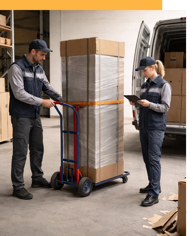 Перевозка бытовой техники по России и миру от 6684 рублей