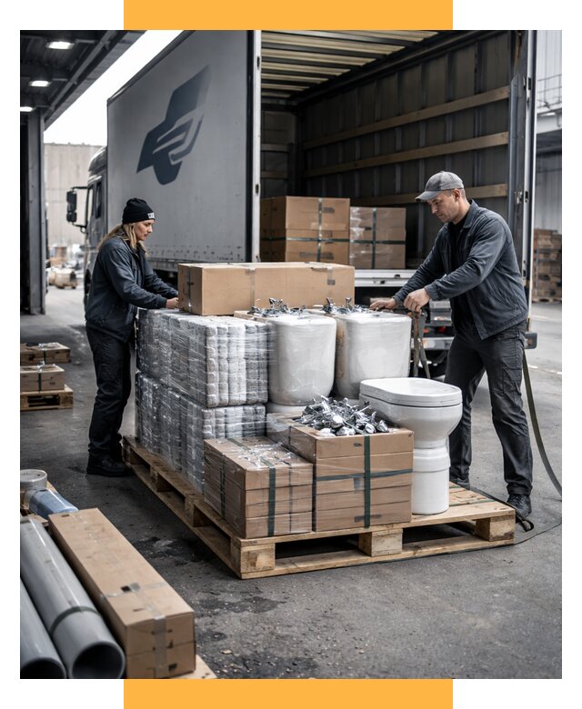 Перевозка сантехники под ключ от 1851 р. | СетСервис-Плс