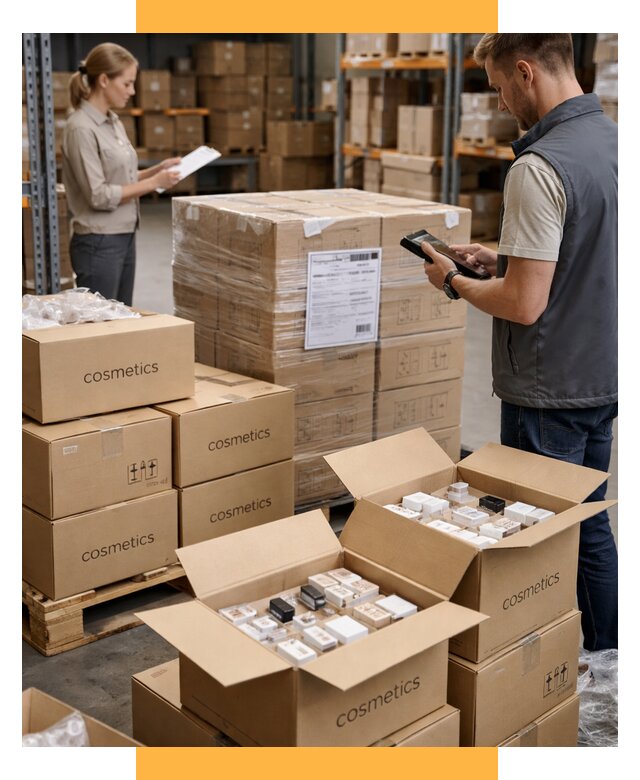 Перевозка и таможня косметики от 15425 р. | СетСервис-Плс