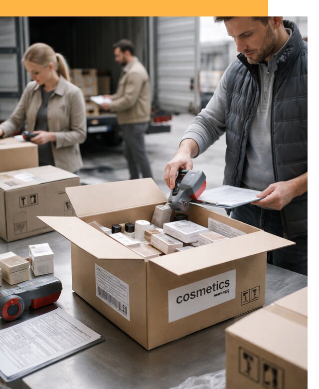 Международная перевозка косметики от 15425 руб за отправку