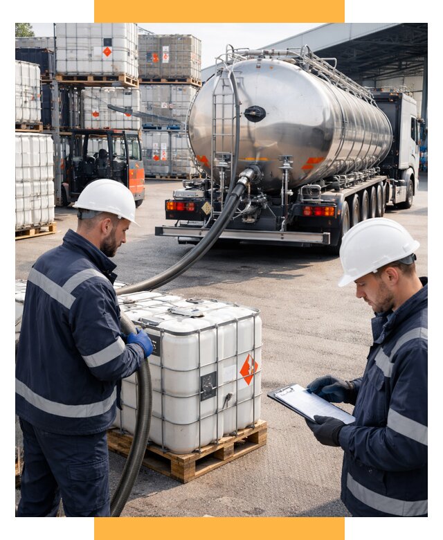 Перевозка химического сырья от 8741 р. Логистика СетСервис-Плс