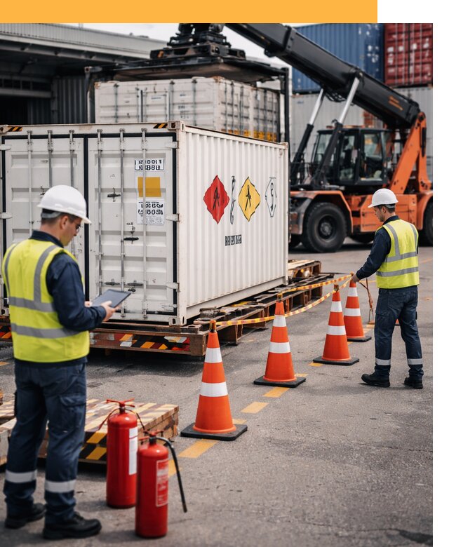 Перевозка опасных грузов по всему миру от 7712 руб.