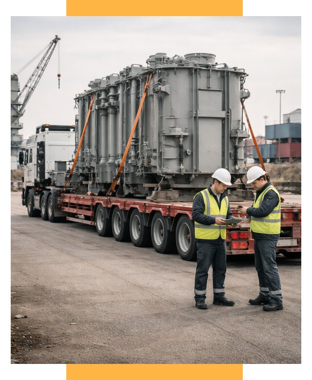 Перевозка негабаритных грузов под ключ от 123396 р., СетСервис-Плс