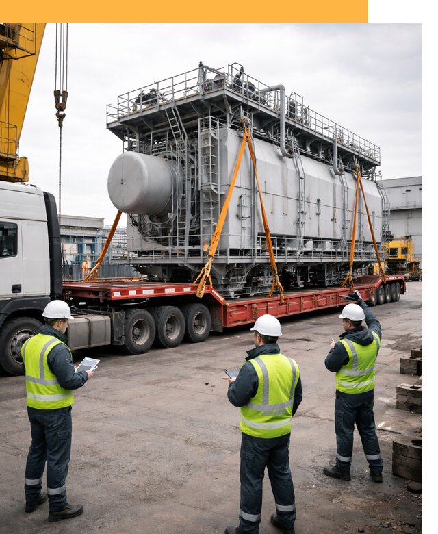 Перевозка негабаритных грузов по миру от 123396 руб