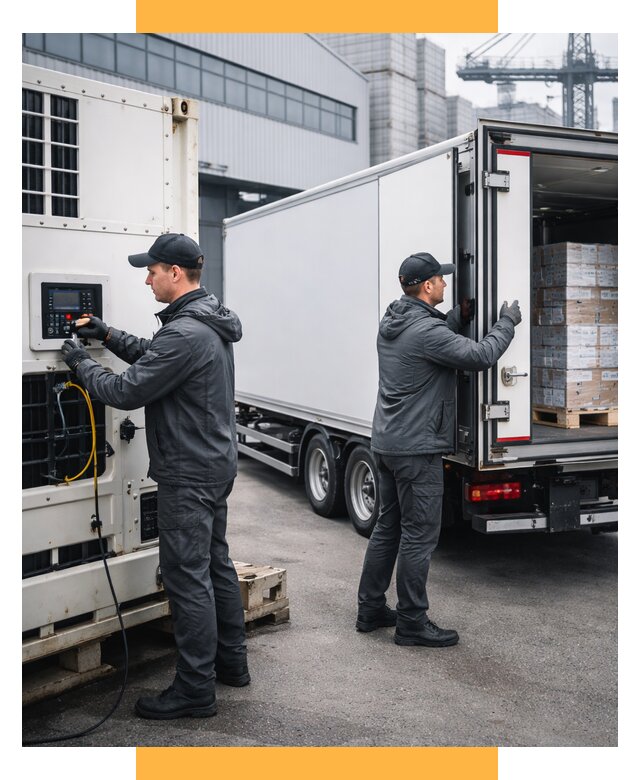 Перевозка температурных грузов от 15425 р. | СетСервис-Плс