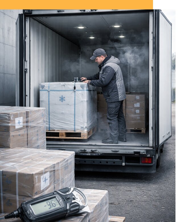 Перевозка температурных грузов по миру от 15425 руб