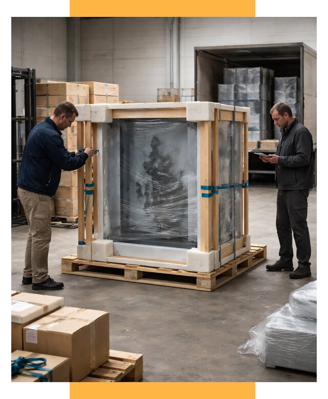 Перевозка выставочных грузов от 25708 р. — логистика СетСервис-Плс