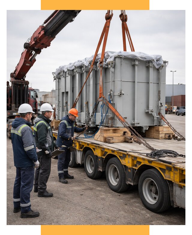 Перевозка проектных грузов под ключ от 35991 р., СетСервис-Плс