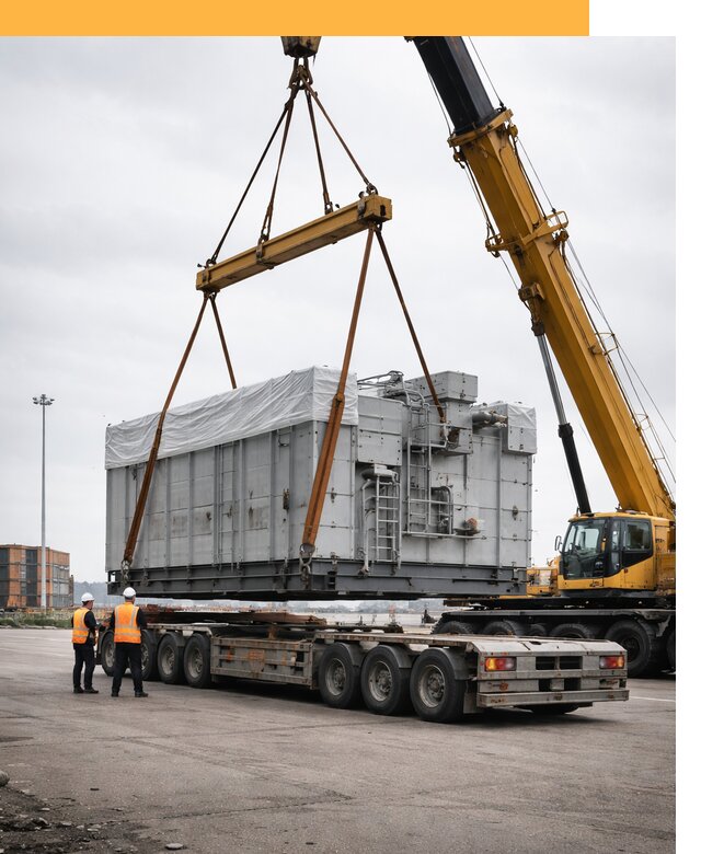 Проектные грузоперевозки по миру от 35991 руб под ключ