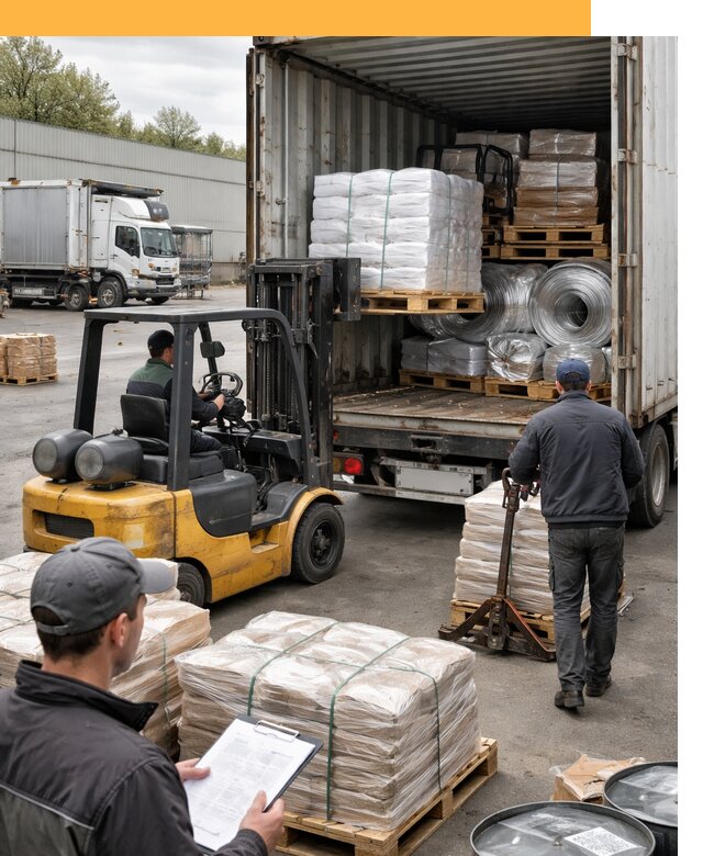 Международная перевозка сырья для производства от 6684 руб