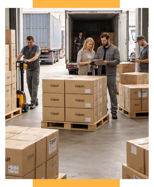 Логистика розничных поставок под ключ от 8741 р. СетСервис-Плс