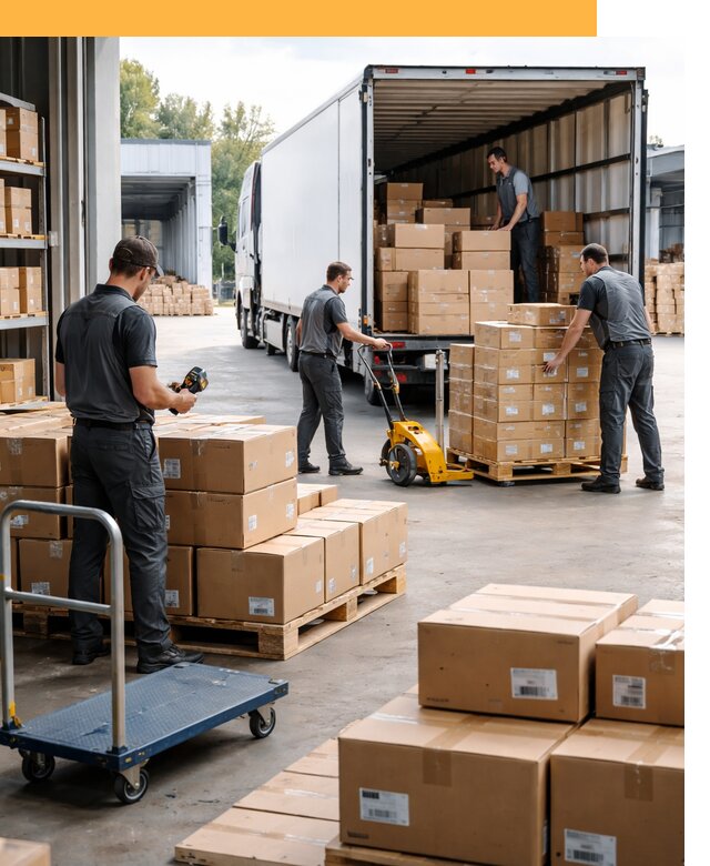 Перевозка товаров для ритейла по миру от 8741 руб