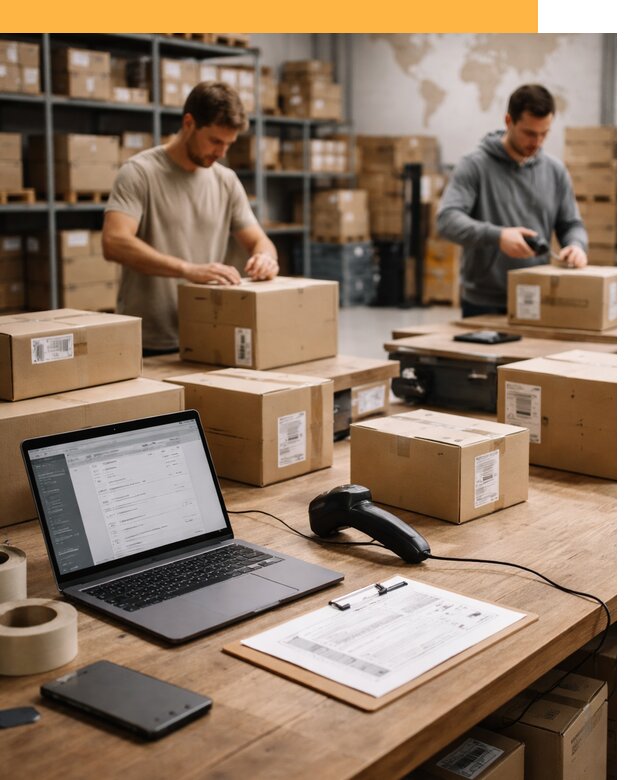 Международная логистика и доставка товаров для e commerce от 25708 руб