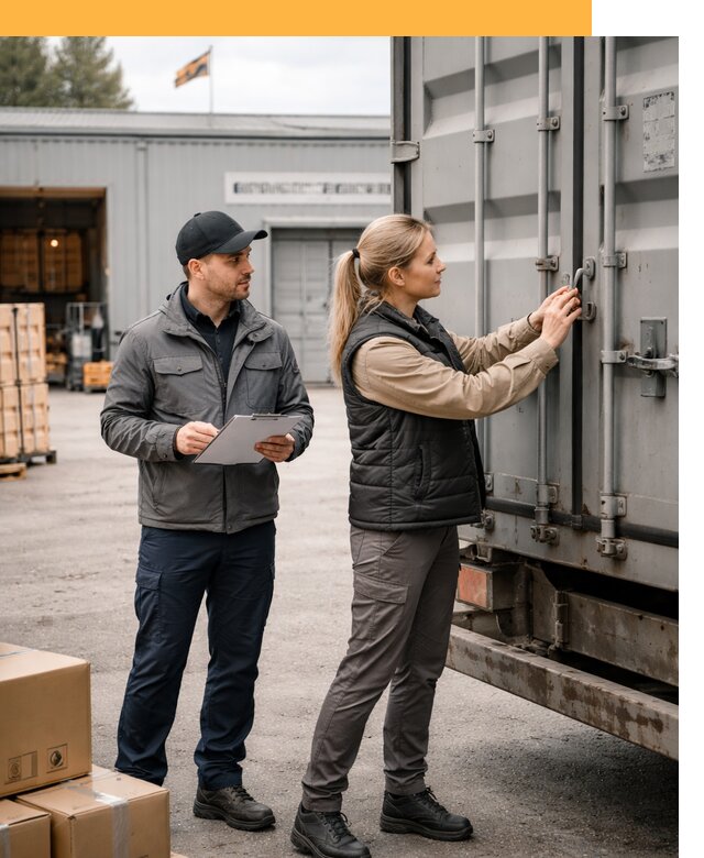 Доставка грузов через Прибалтику от 28792 руб/м3 с таможней