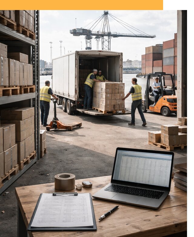 Доставка грузов через Турцию от 6684 руб, международная логистика