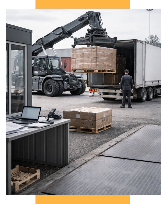 Доставка через Беларусь от 12340 р., логистика и транзит СетСервис-Плс