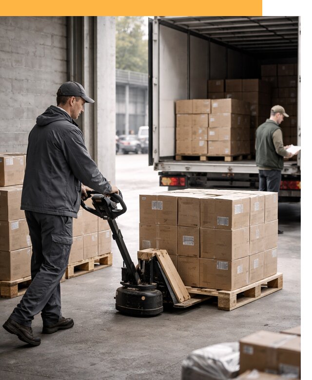 Доставка грузов через Беларусь от 12340, быстро и надежно