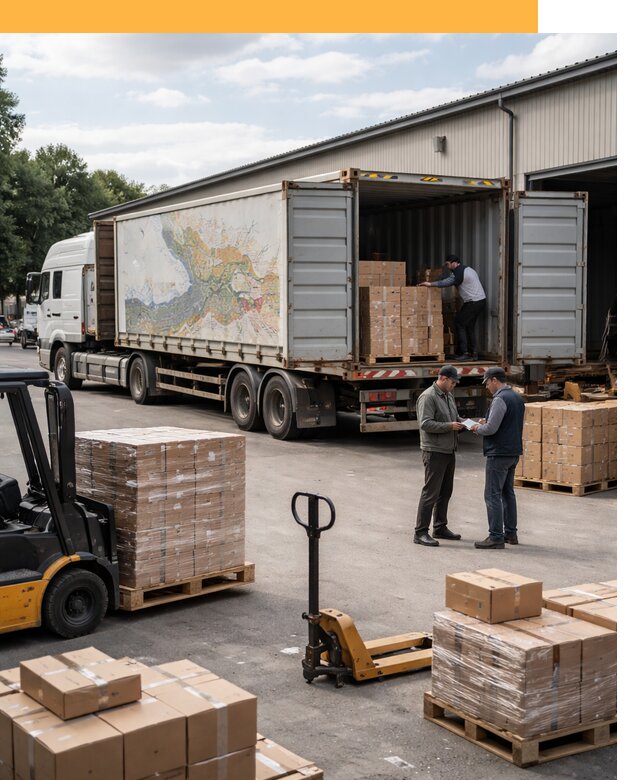 Доставка грузов через Грузию: экспресс и эконом от 25708 руб