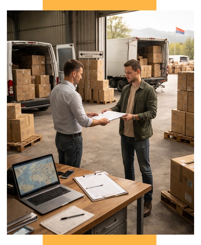 Доставка через Армению от 25708 р. — транзит и логистика СетСервис-Плс