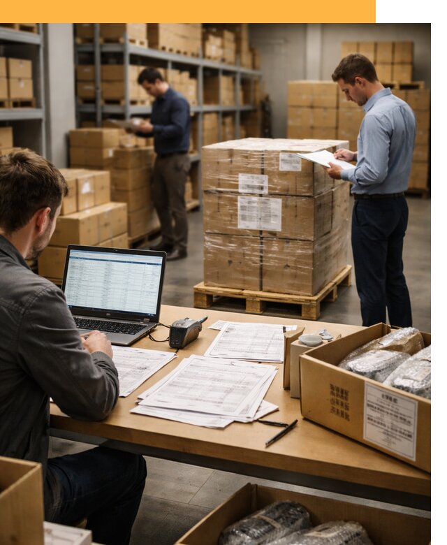 Таможенное оформление грузов из Китая от 12340 руб