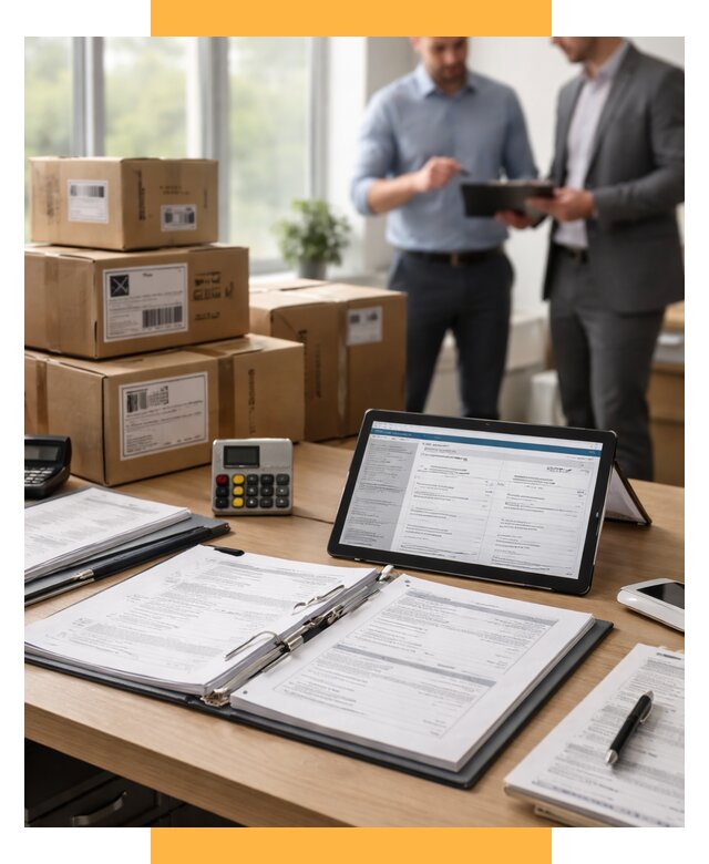 Таможенное оформление грузов из Европы от 8741 р. | СетСервис-Плс