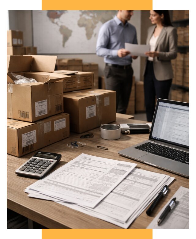 Таможенное оформление грузов из США от 8741 р., СетСервис-Плс