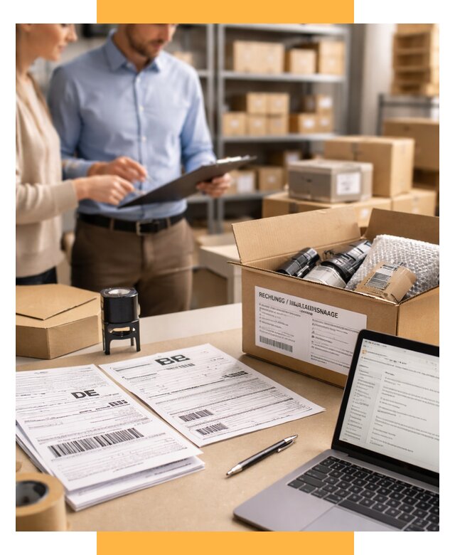 Таможенное оформление грузов из Германии от 9255 р. | СетСервис-Плс