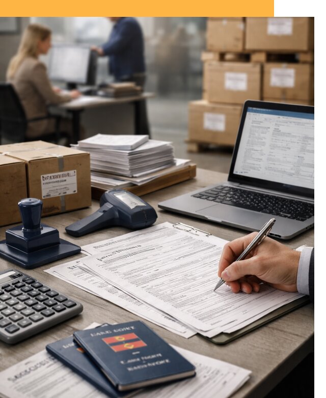 Таможенное оформление грузов из Армении от 8741 руб.