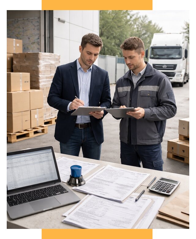 Таможенное оформление грузов из Грузии от 8741 р. СетСервис-Плс