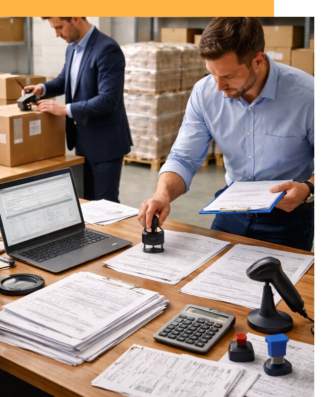 Таможенное оформление грузов под ключ от 9255 руб