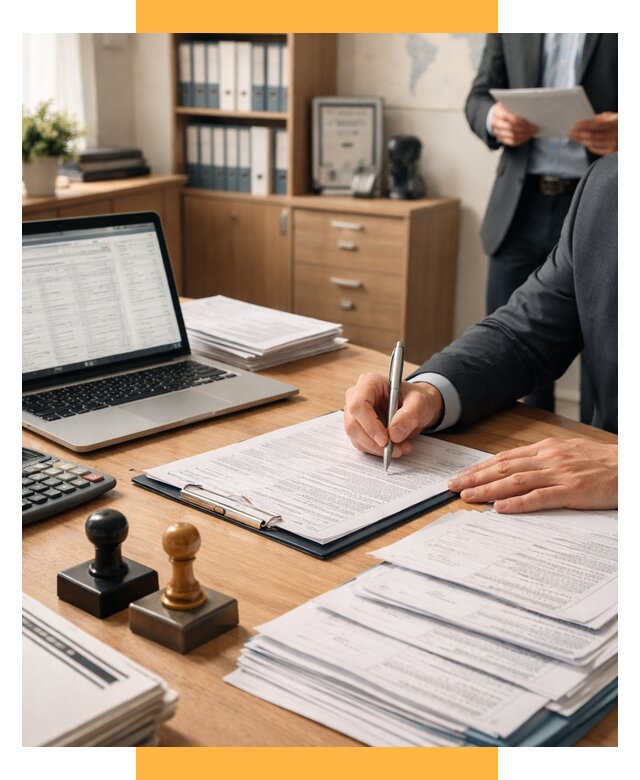 Услуги таможенного брокера под ключ от 8741 р. | СетСервис-Плс