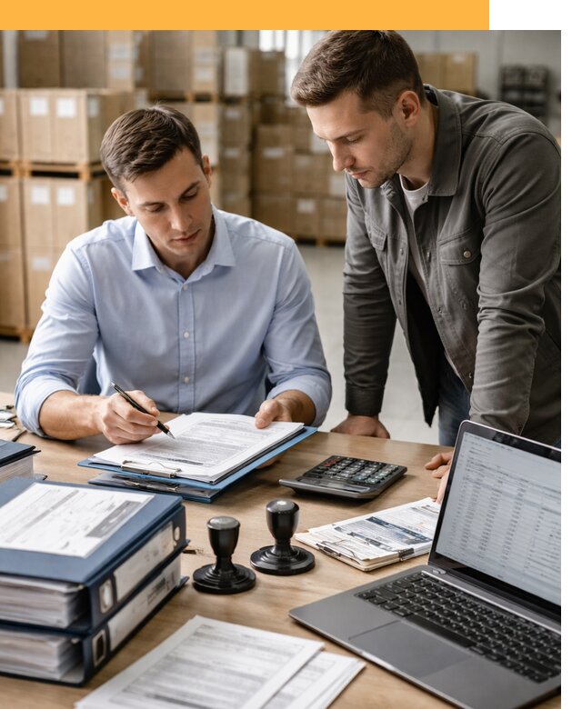 Профессиональное таможенное оформление от 8741 руб