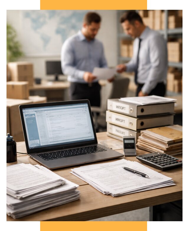 Таможенное оформление импорта под ключ от 15425 р. | СетСервис-Плс