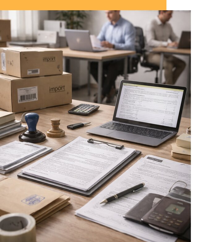 Таможенное оформление импорта от 15425 руб. с полным сопровождением