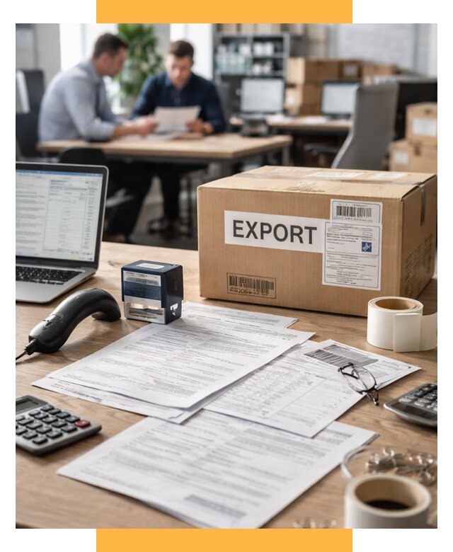 Таможенное оформление экспорта под ключ от 12340 р. | СетСервис-Плс