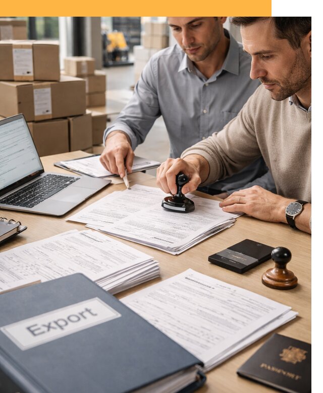 Таможенное оформление экспорта: полный комплекс услуг от 12340 руб